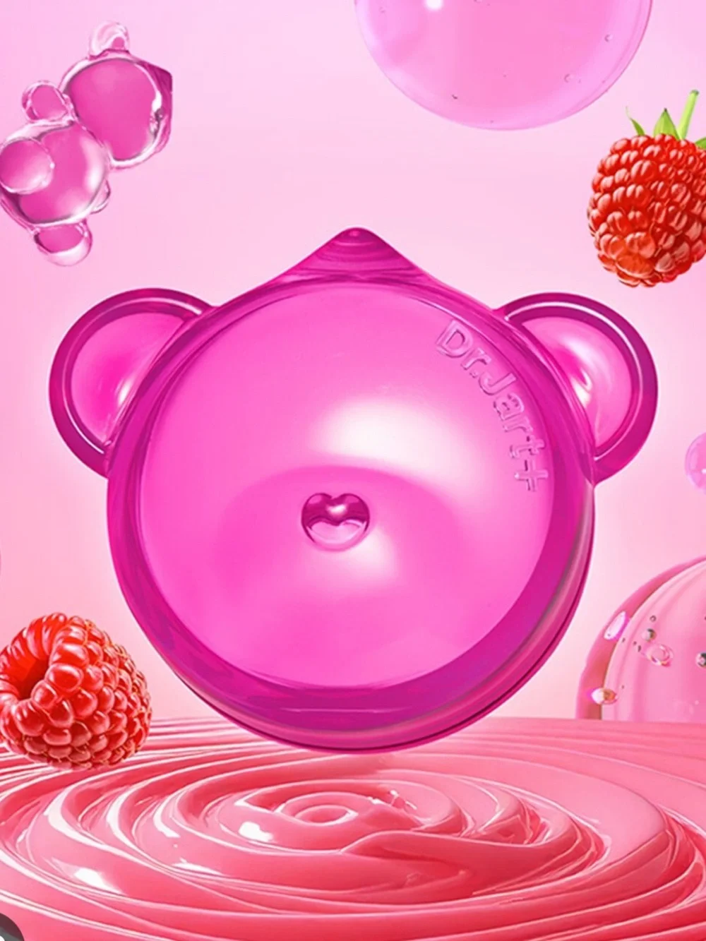 Dr Jart Jelly Bear Hydra Solution Lip Mask Balm Treatment Bubblegum BNIB
